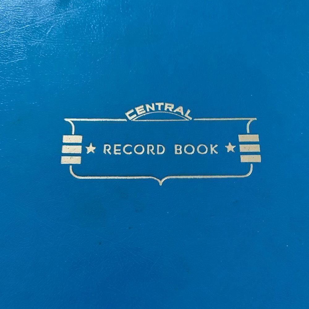 Central Record Book Account Book - Picture 2 of 7